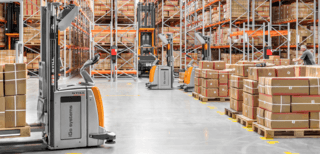 Level up! Smart processes in intralogistics